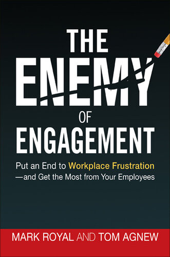 The Enemy Of Engagement 1st Edition Mark Royal Tom Agnew