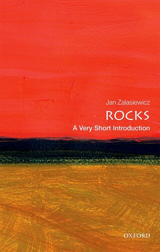 Rocks A Very Short Introduction Jan Zalasiewicz