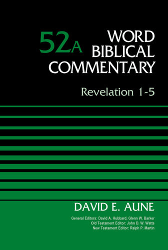 Revelation 15 Volume 52a Dr David Aune