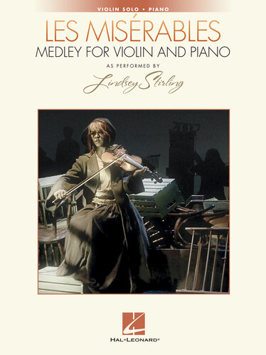 Les Miserables Medley For Violin And Piano As Performed By Lindsey Stirling Lindsey Stirling