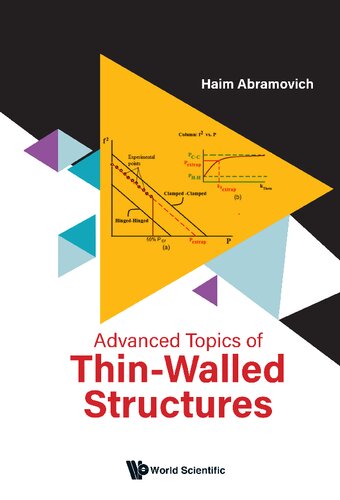 Advanced Topics Of Thinwalled Structures Haim Abramovich
