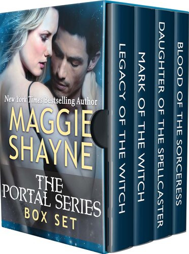 The Portal Series Box Set A Paranormal Romance Collection Maggie Shayne