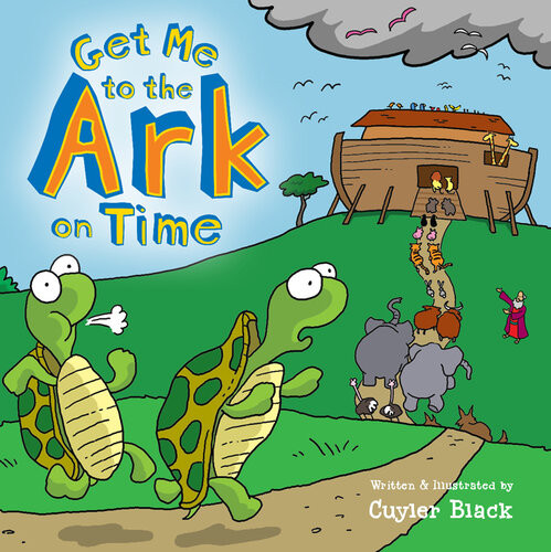 Get Me To The Ark On Time Cuyler Black