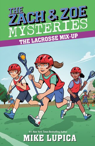 The Lacrosse Mixup 1st Edition Mike Lupica