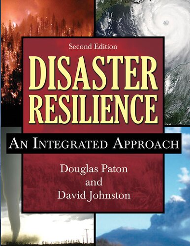 Disaster Resilience An Integrated Approach 2nd Edition Douglas Paton