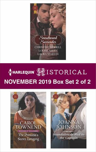Harlequin Historical November 2019box Set 2 Of 2 Christine Merrill Louise Allen Laura Martin Carol Townend Joanna Johnson