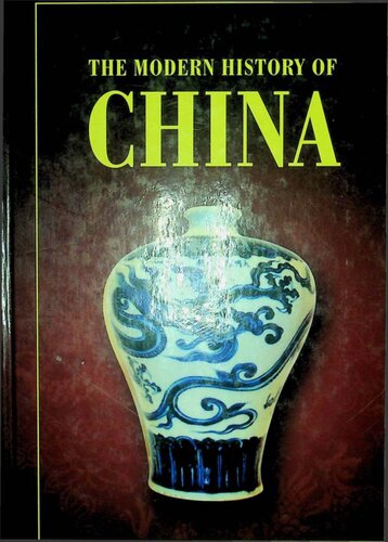 The Modern History Of China Roman Slawinski Editor