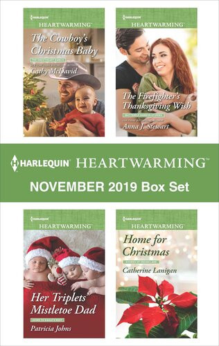 Harlequin Heartwarming November 2019 Box Set A Clean Romance Cathy Mcdavid Anna J Stewart Catherine Lanigan Patricia Johns