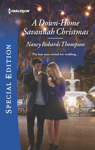 A Downhome Savannah Christmas Nancy Robards Thompson