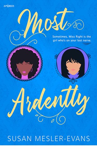 Most Ardently 1st Edition Susan Meslerevans