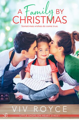 A Family By Christmas Viv Royce