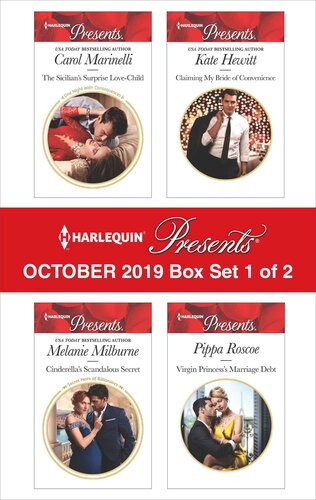 Harlequin Presents October 2019 Box Set 1 Of 2 Carol Marinelli Melanie Milburne Kate Hewitt Pippa Roscoe