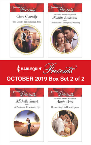 Harlequin Presents October 2019 Box Set 2 Of 2 Clare Connelly Michelle Smart Natalie Anderson Annie West