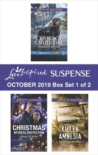 Harlequin Love Inspired Suspense October 2019 Box Set 1 Of 2 Sharon Dunn Maggie K Black Sherri Shackelford