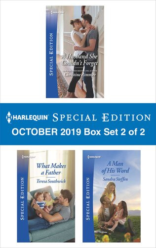 Harlequin Special Edition October 2019 Box Set 2 Of 2 Christine Rimmer Teresa Southwick Sandra Steffen