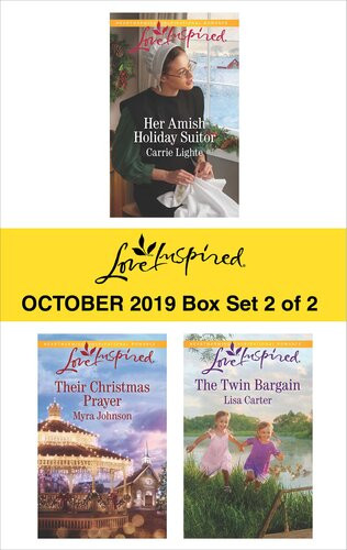 Harlequin Love Inspired October 2019 Box Set 2 Of 2 Carrie Lighte Myra Johnson Lisa Carter