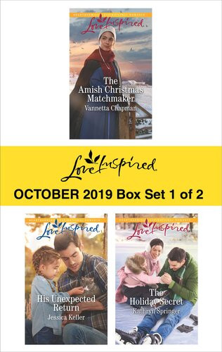 Harlequin Love Inspired October 2019 Box Set 1 Of 2 Vannetta Chapman Jessica Keller Kathryn Springer