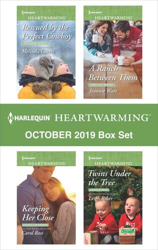 Harlequin Heartwarming October 2019 Box Set A Clean Romance Melinda Curtis Jeannie Watt Carol Ross Leigh Riker