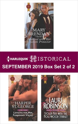 Harlequin Historical September 2019 Box Set 2 Of 2 Mary Brendan Harper St George Lauri Robinson
