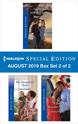 Harlequin Special Edition August 2019 Box Set 2 Of 2 Brenda Harlen Carrie Nichols Kathy Douglass