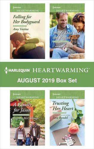 Harlequin Heartwarming August 2019 Box Set A Clean Romance Amy Vastine Cari Lynn Webb Virginia Mccullough Tara Randel