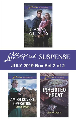Harlequin Love Inspired Suspense July 2019 Box Set 2 Of 2 Hope White Meghan Carver Jane M Choate