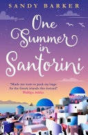 One Summer In Santorini Sandy Barker