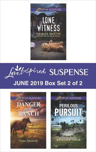 Harlequin Love Inspired Suspense June 2019 Box Set 2 Of 2 Shirlee Mccoy Dana Mentink Kathleen Tailer