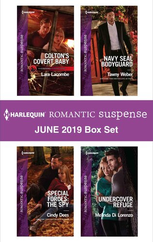 Harlequin Romantic Suspense June 2019 Box Set Lara Lacombe Cindy Dees Tawny Weber Melinda Di Lorenzo