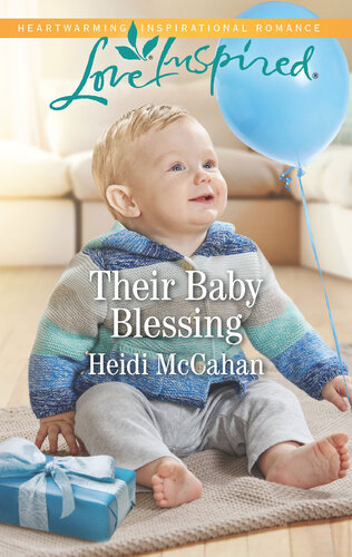 Their Baby Blessing Heidi Mccahan