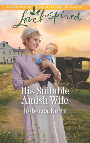 His Suitable Amish Wifea Freshstart Family Romance Rebecca Kertz