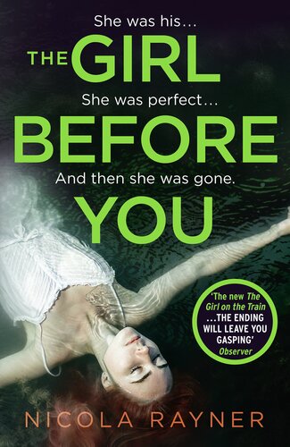 The Girl Before You Nicola Rayner
