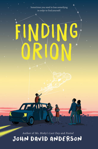Finding Orion John David Anderson