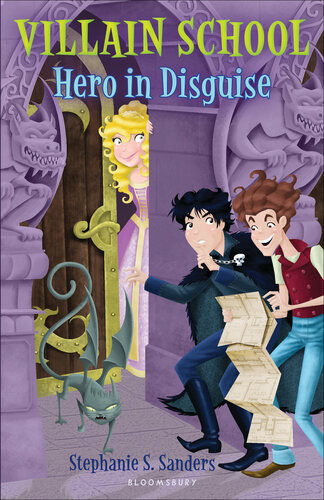 Villain School Hero In Disguise Stephanie S Sanders