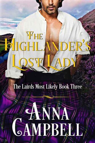 The Highlanders Lost Lady Anna Campbell