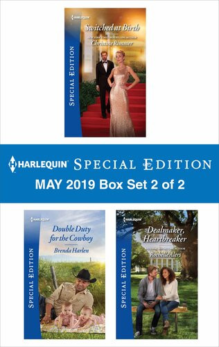 Harlequin Special Edition May 2019 Box Set 2 Of 2 Christine Rimmer Brenda Harlen Rochelle Alers