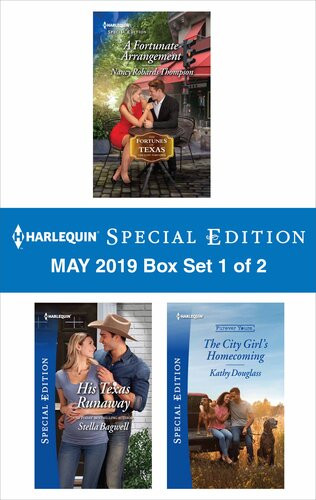 Harlequin Special Edition May 2019 Box Set 1 Of 2 Nancy Robards Thompson Stella Bagwell Kathy Douglass