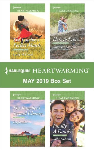 Harlequin Heartwarming May 2019 Box Set A Clean Romance Cathy Mcdavid Catherine Lanigan Leigh Riker Callie Endicott