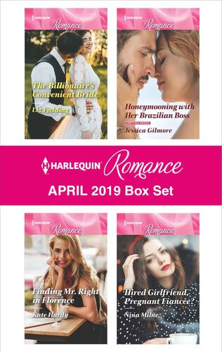 Harlequin Romance April 2019 Box Set Liz Fielding Jessica Gilmore Kate Hardy Nina Milne