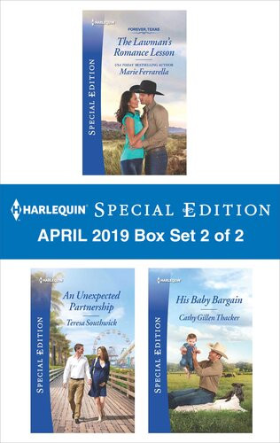 Harlequin Special Edition Apr 2019 Box Set 2 Of 2 Her Forever Lawman Unexpectedly His Mccabes Baby Bargain Marie Ferrarella Teresa Southwick Cathy Gillen Thacker