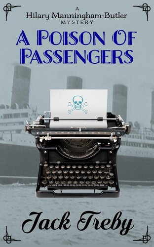 A Poison Of Passengers Jack Treby