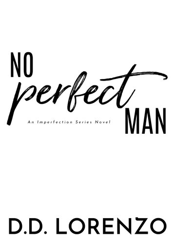No Perfect Man Dd Lorenzo