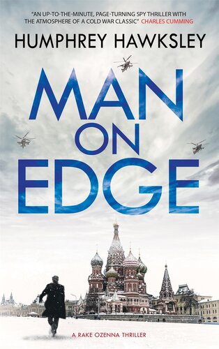 Man On Edge Humphrey Hawksley