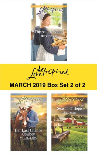 Harlequin Love Inspired March 2019 Box Set 2 Of 2 Marie E Bast