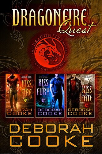 Dragonfire Quest Deborah Cooke