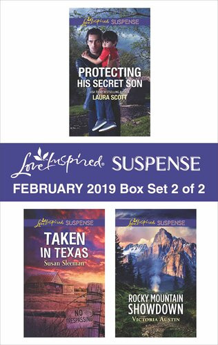 Harlequin Love Inspired Suspense February 2019 Box Set 2 Of 2 Laura Scott Susan Sleeman Victoria Austin