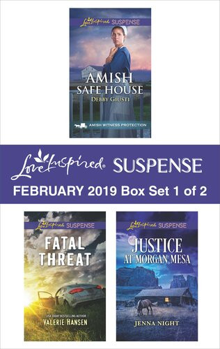 Harlequin Love Inspired Suspense February 2019 Box Set 1 Of 2 Debby Giusti Valerie Hansen Jenna Night