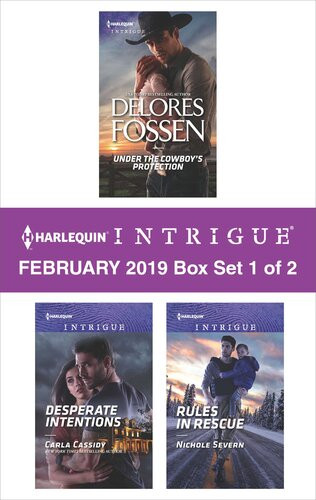 Harlequin Intrigue February 2019 Box Set 1 Of 2 The Lawmans Other Son Desperate Intentions Rules In Rescue Delores Fossen Carla Cassidy Nichole Severn