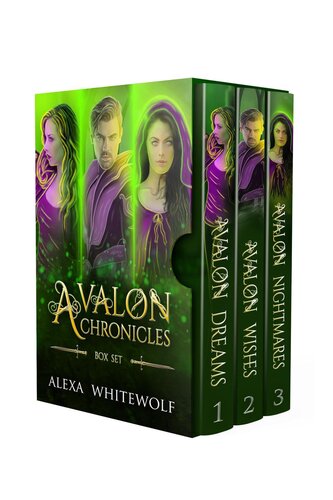 The Avalon Chronicles Boxset Alexa Whitewolf
