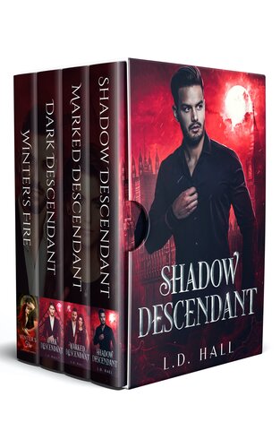 The Descendants Complete Series Books 115 2 3 Ld Hall